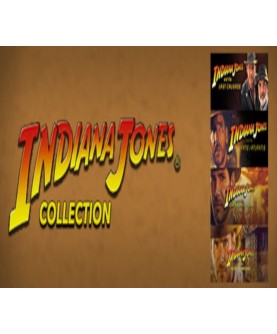 Indiana Jones Collection Bundle Steam Key GLOBAL